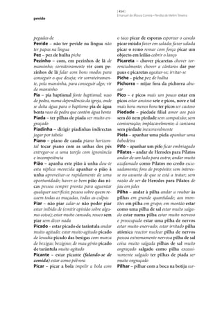 Dicionário de Expressões