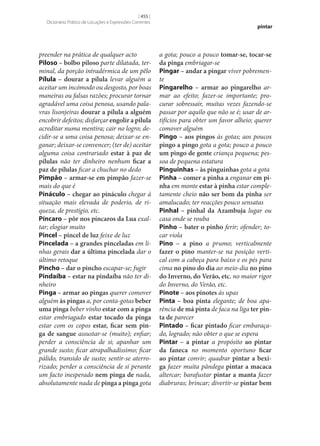 Dicionário de Expressões