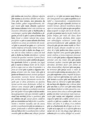 Dicionário de Expressões