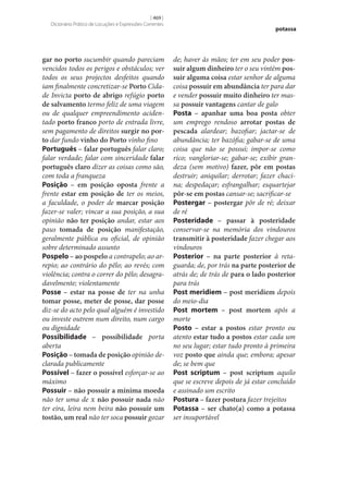 Dicionário de Expressões