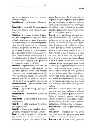 Dicionário de Expressões