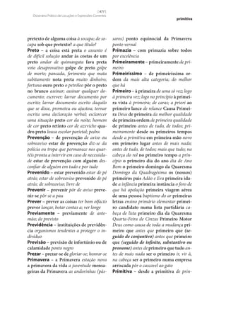 Dicionário de Expressões