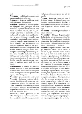 Dicionário de Expressões