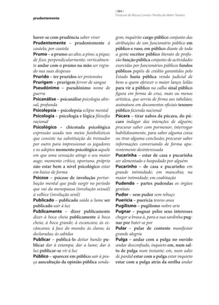 Dicionário de Expressões