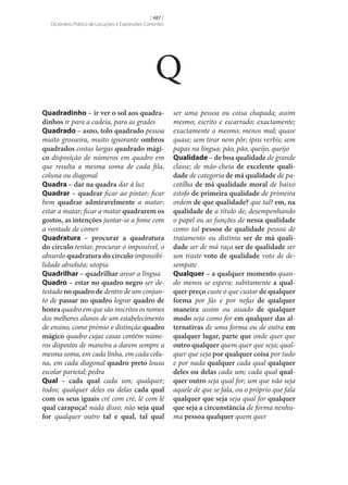 Dicionário de Expressões