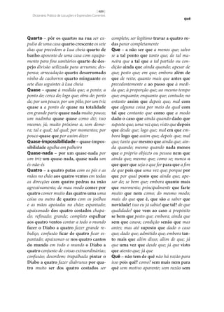 Dicionário de Expressões