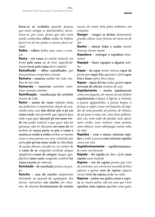 Dicionário de Expressões