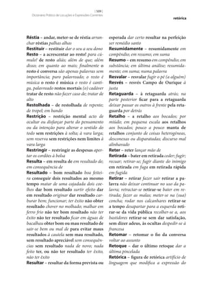 Dicionário de Expressões