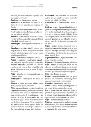 Dicionário de Expressões