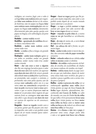 Dicionário de Expressões