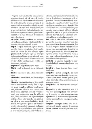 Dicionário de Expressões