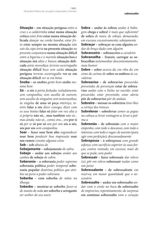 Dicionário de Expressões