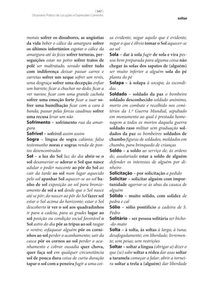 Dicionário de Expressões