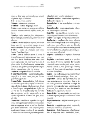 Dicionário de Expressões