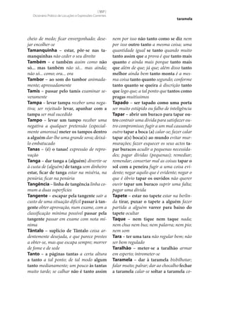 Dicionário de Expressões