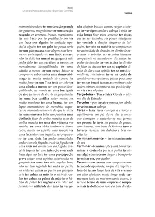 Dicionário de Expressões