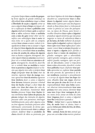 Dicionário de Expressões