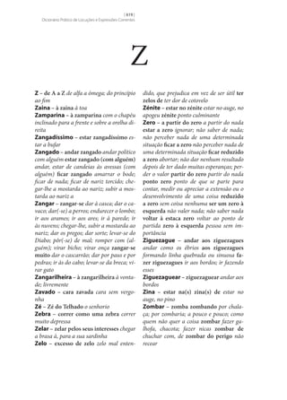 Dicionário de Expressões