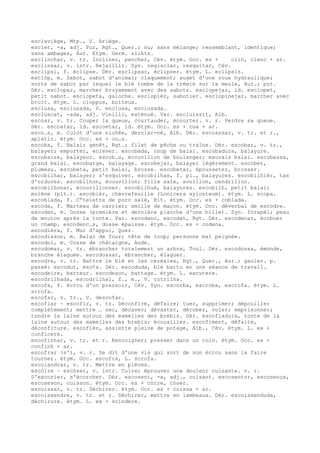 Dicionario frances alibert