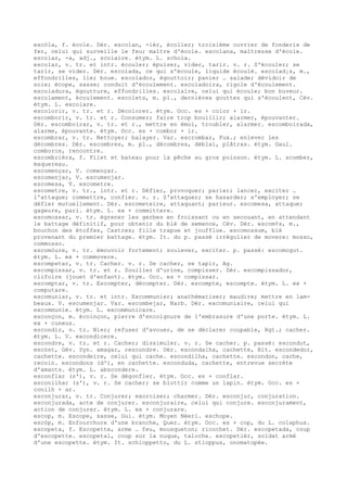 Dicionario frances alibert