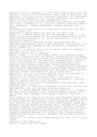 Dicionario frances alibert