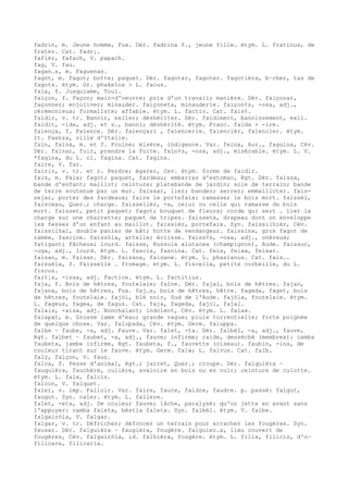 Dicionario frances alibert