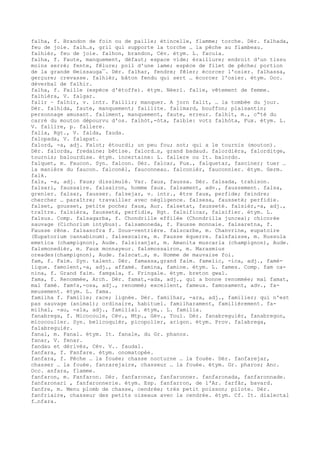 Dicionario frances alibert