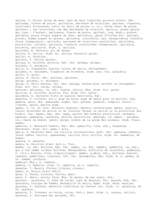 Dicionario frances alibert