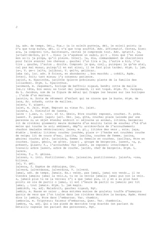 Dicionario frances alibert