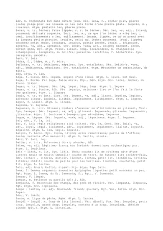 Dicionario frances alibert