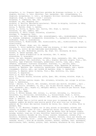 Dicionario frances alibert