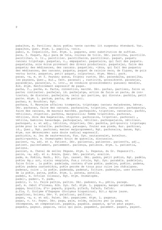 Dicionario frances alibert