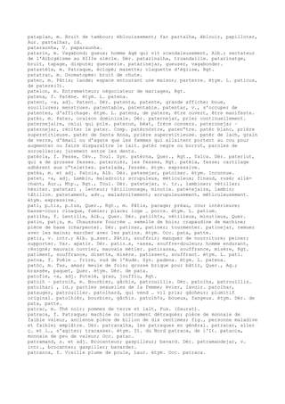 Dicionario frances alibert