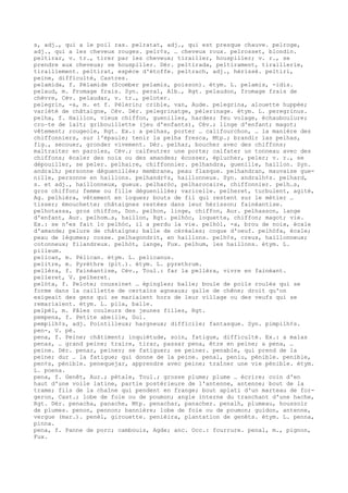 Dicionario frances alibert