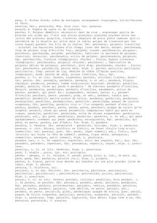 Dicionario frances alibert