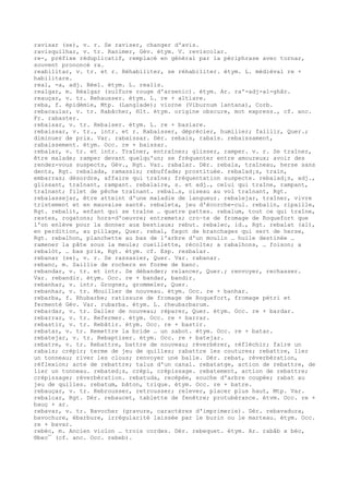 Dicionario frances alibert