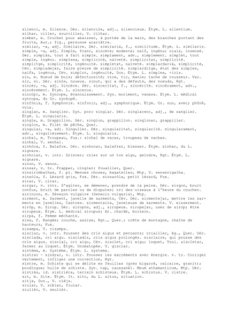 Dicionario frances alibert