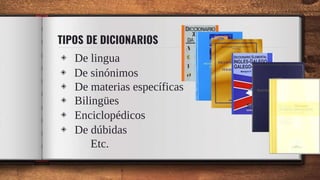 Os dicionarios