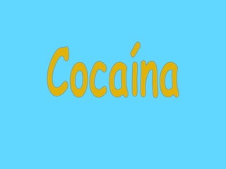 Cocaína 