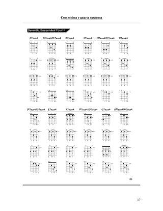 Com sétima e quarta suspensa

17

 