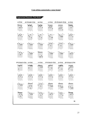 Com sétima aumentada e nona bemol

27

 