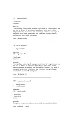 Dicionario de linguistica