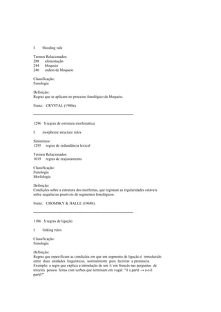 Dicionario de linguistica