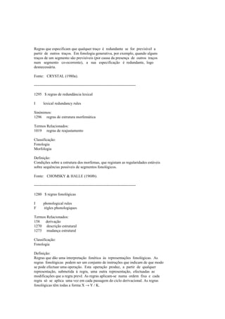 Dicionario de linguistica