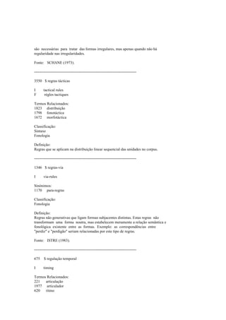 Dicionario de linguistica