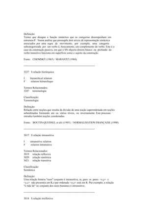 Dicionario de linguistica