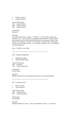 Dicionario de linguistica