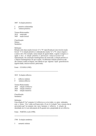 Dicionario de linguistica