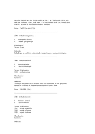 Dicionario de linguistica