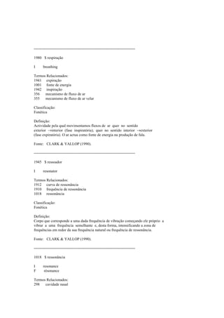 Dicionario de linguistica